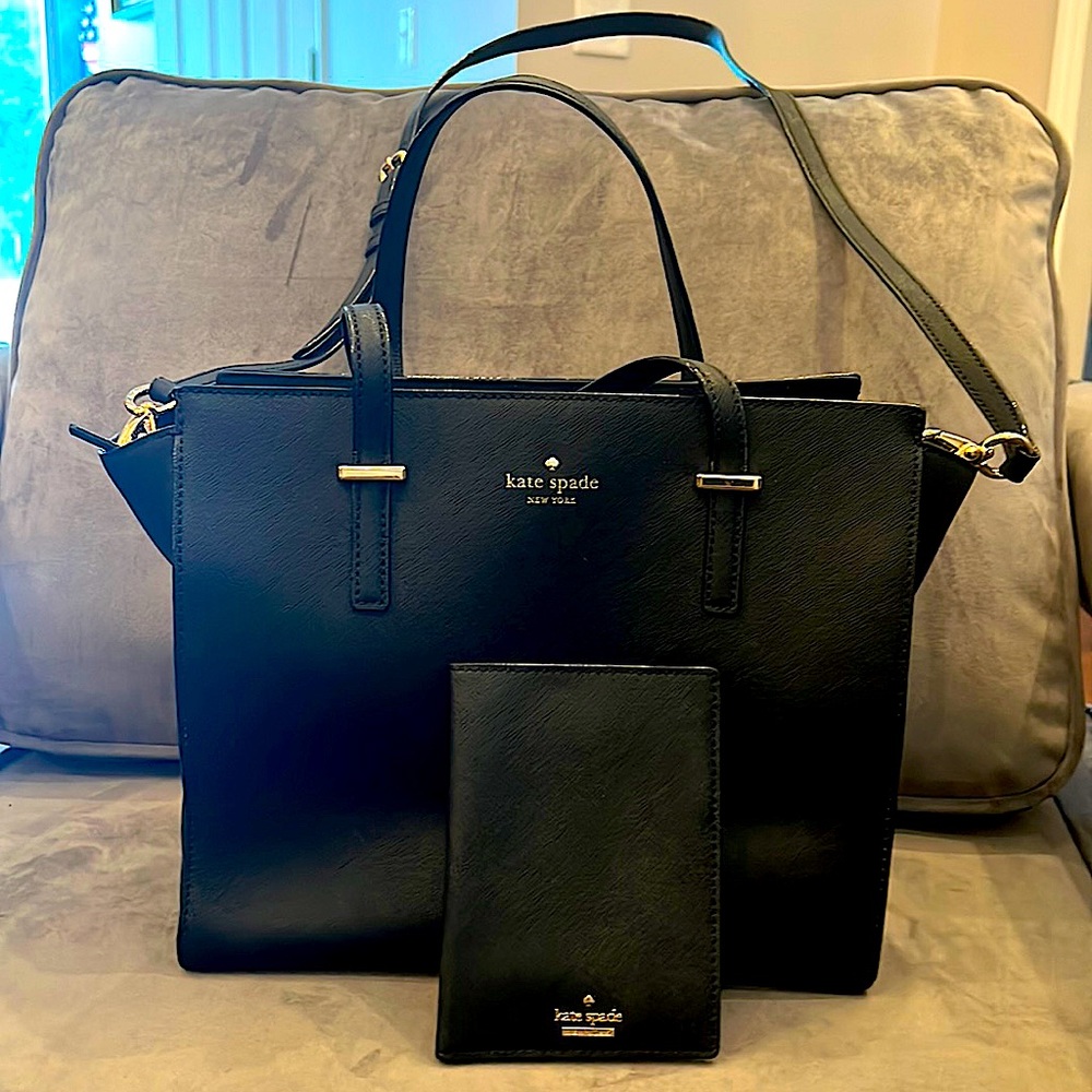 Kate Spade Purse and Passport/Credit Card Holder